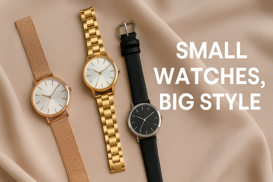 Small Watches, Big Style: Why Minimalist Timepieces Are Every Woman’s Must-Have