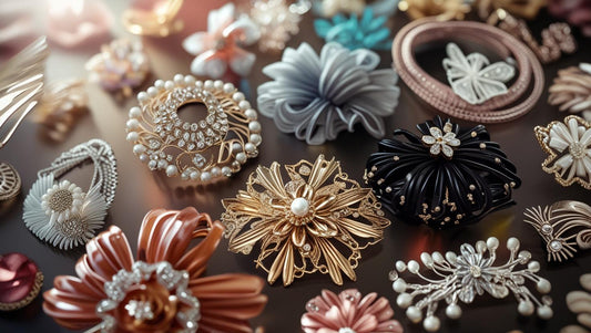 hair accessories, claw clips, velvet headbands, pearl hair clips, scrunchies, hair care, nail care, cuticle treatment, nail strengthener, nail growth, manicure at home, nail treatment products, healthy nails, self-care routine.
