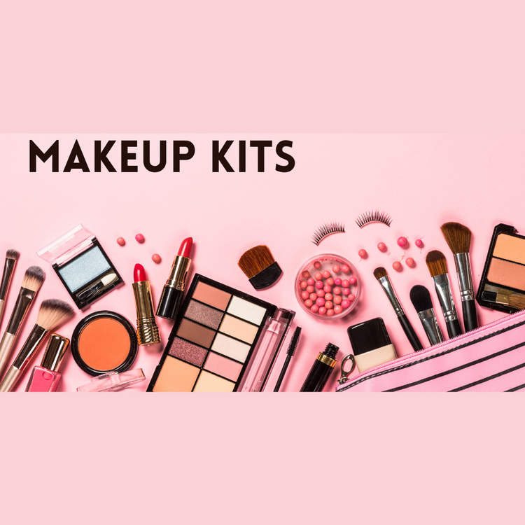 Makeup kits, brush and tools