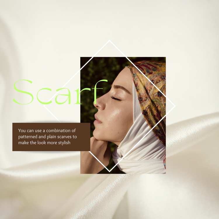 elegance to any outfit with trendy scarves from Femina Worldwide