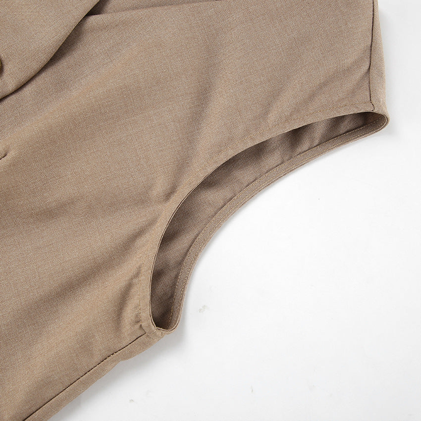 Summer New Vest Suit Pants Suit