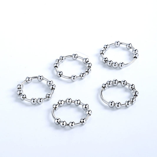 Cross-border Creative Stress Relief Accessories Women Rings