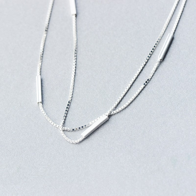 Mori Artistic Double-circle Anklet Ornament Women Accessories