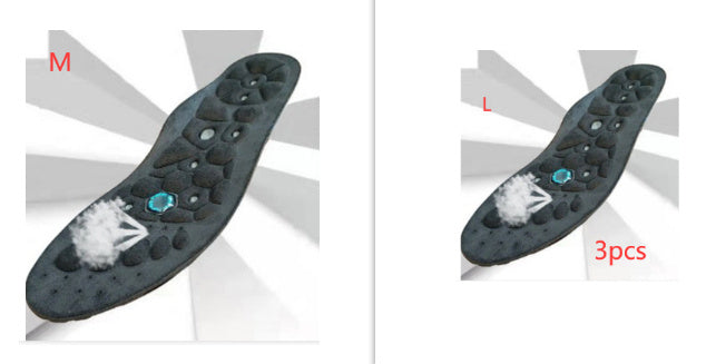 Massage Insole With Magnetic Therapy