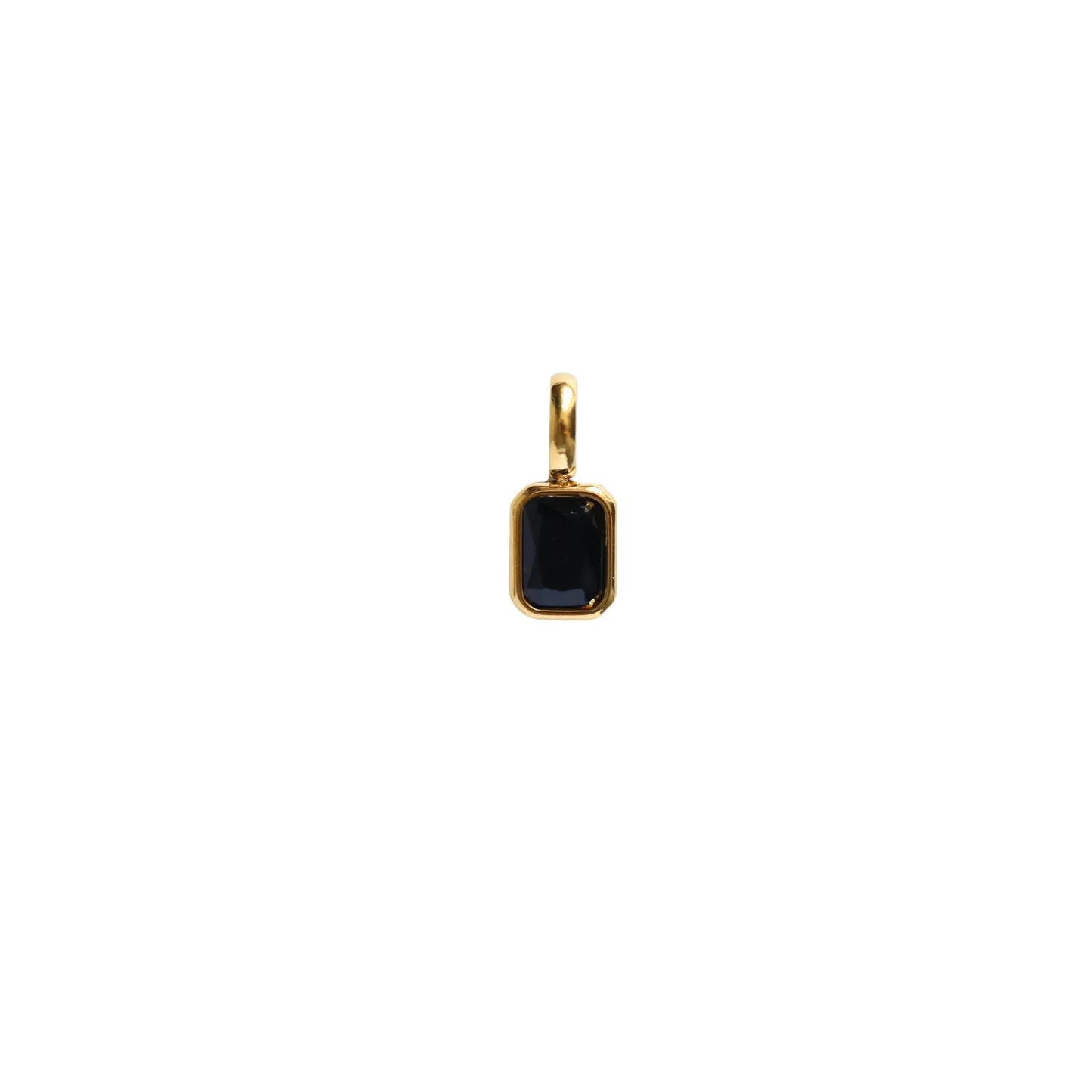 Titanium Steel Color 12 Birthstone Pendant Diy Accessories For Women My Store