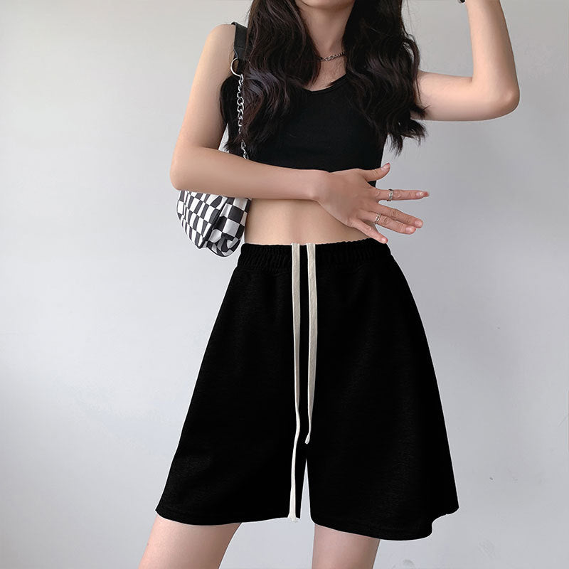 American Sports Shorts Women's Summer Thin