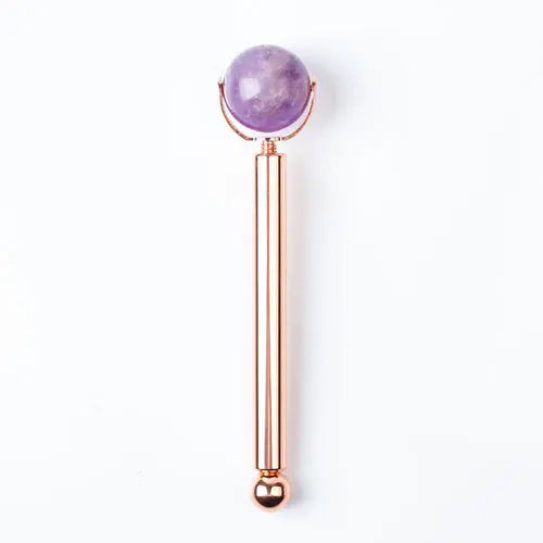 Natural jade roller Pink Lucky