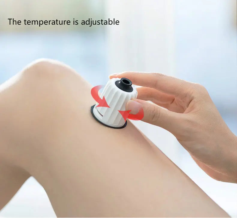Household moxibustion box health care portable moxa jar My Store