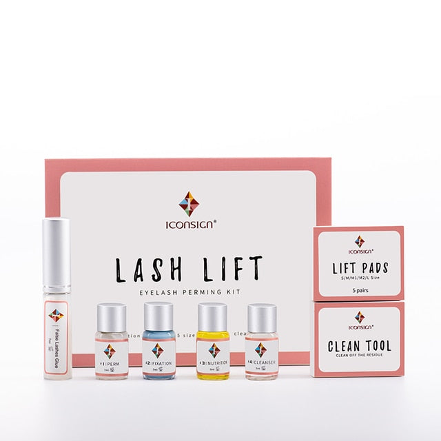 دروبشيبينغ ICONSIGN Lash Lift Kit Lifiting Eyelash