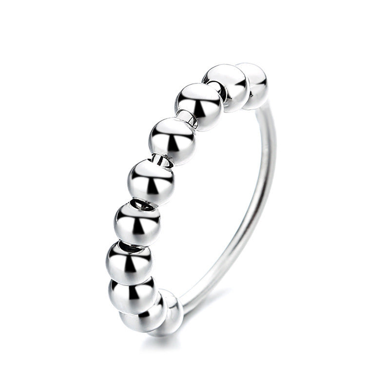 New Cross-border Creative Stress Relief Accessories Women Rings