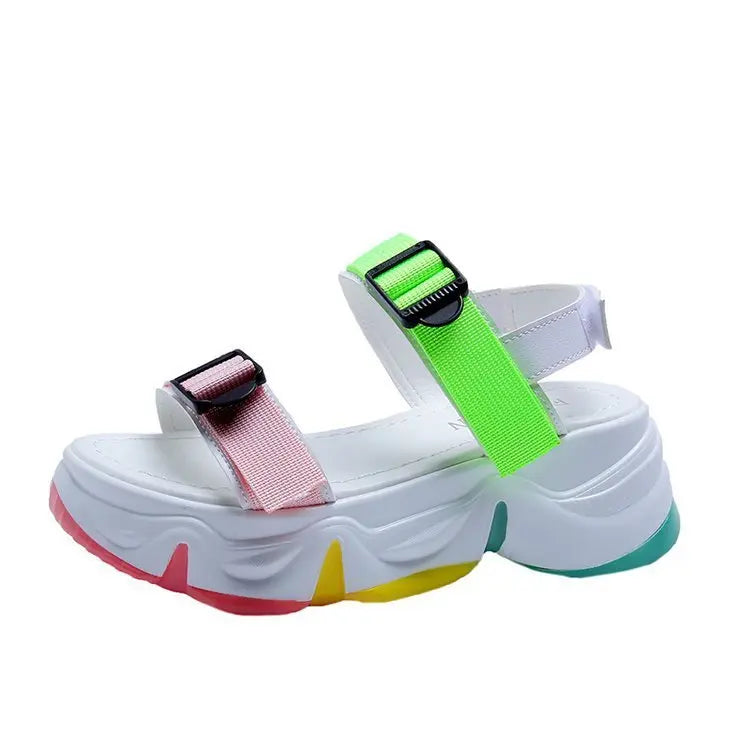 Casual Platform Sandals Sports Sandals My Store