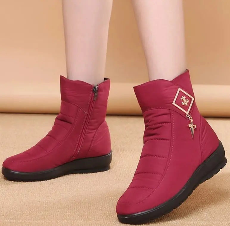 Lady warm boot for winter My Store