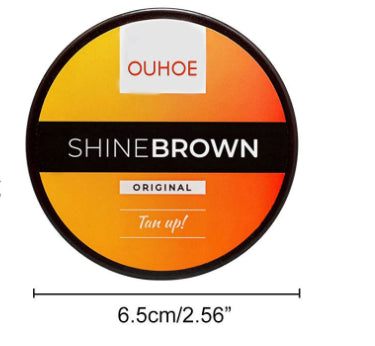 جل تسمير البشرة ShineBrown
