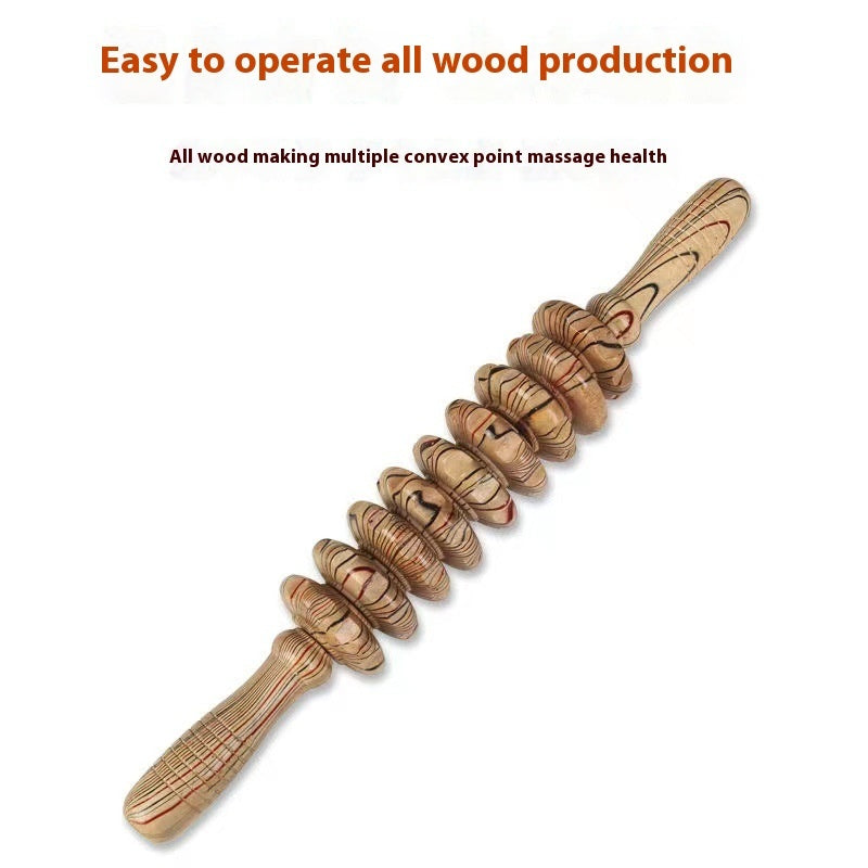 Fashion Personal Household Wooden Yoga Wand