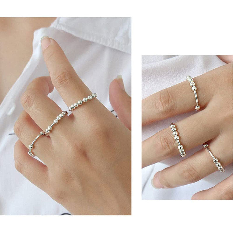 New Cross-border Creative Stress Relief Accessories Women Rings