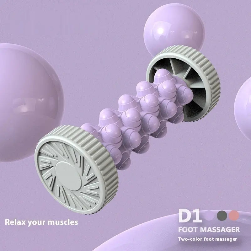 Roller Hand And Foot Massager Roller Yoga Fitness Foot Muscle Relaxation Foot Massage Roller My Store