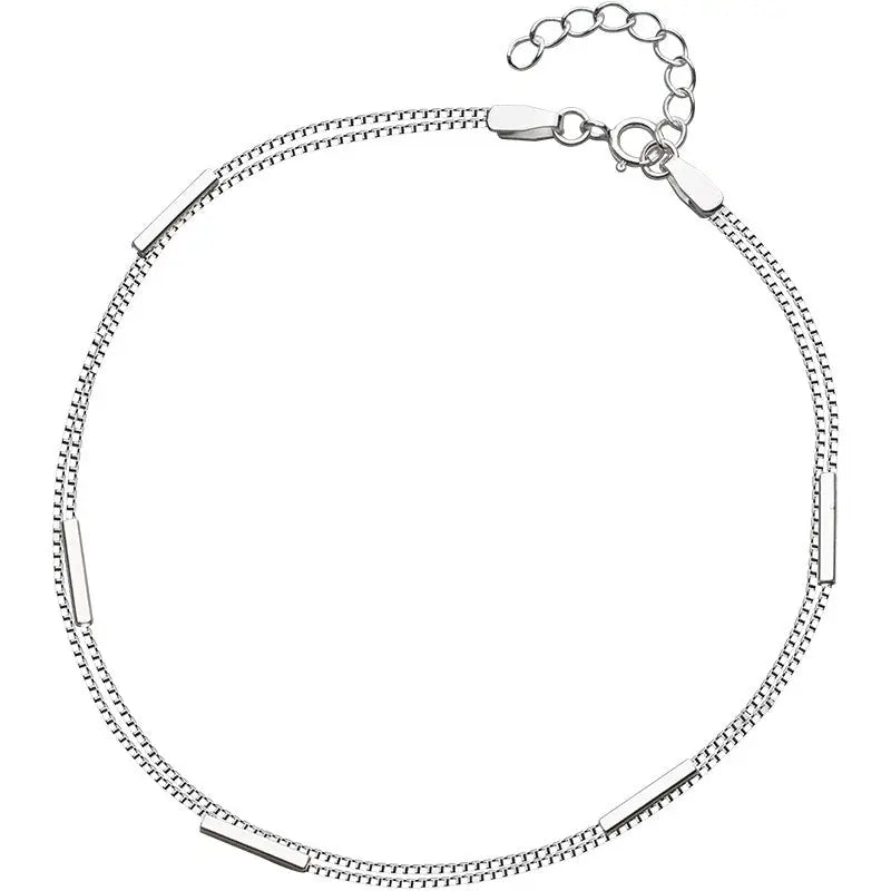 Mori Artistic Double-circle Anklet Ornament Women Accessories My Store