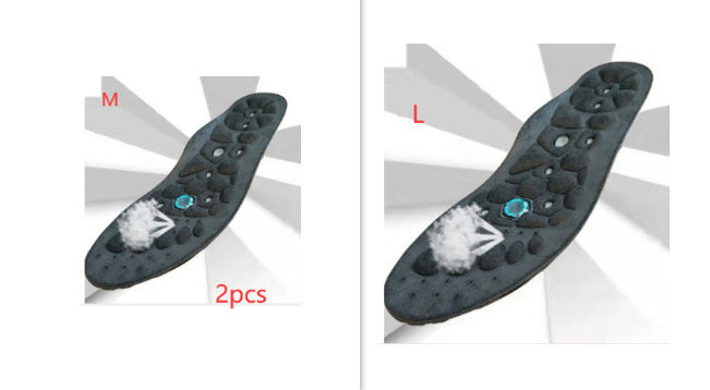 Massage Insole With Magnetic Therapy