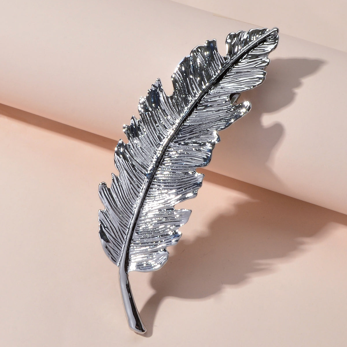 Hair Accessories Gold Silver Feather Metal Hairgrips Hair Clips Hair