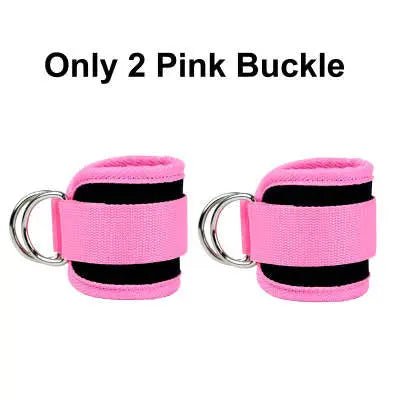 Ankle Strap Resistance Bands Hip Leg Strength Pull Rope Fitness Elastic Training Home Yoga Pilate Crossfit Workout Gym Equipment My Store
