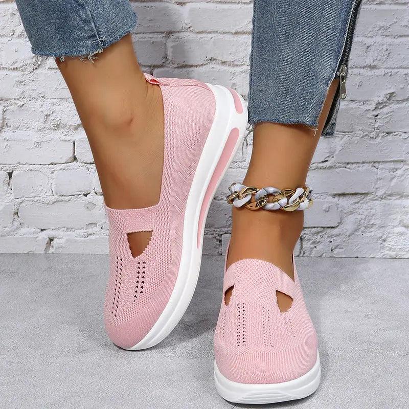 Flat Platform Wedge Casual Sneakers My Store