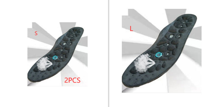 Massage Insole With Magnetic Therapy