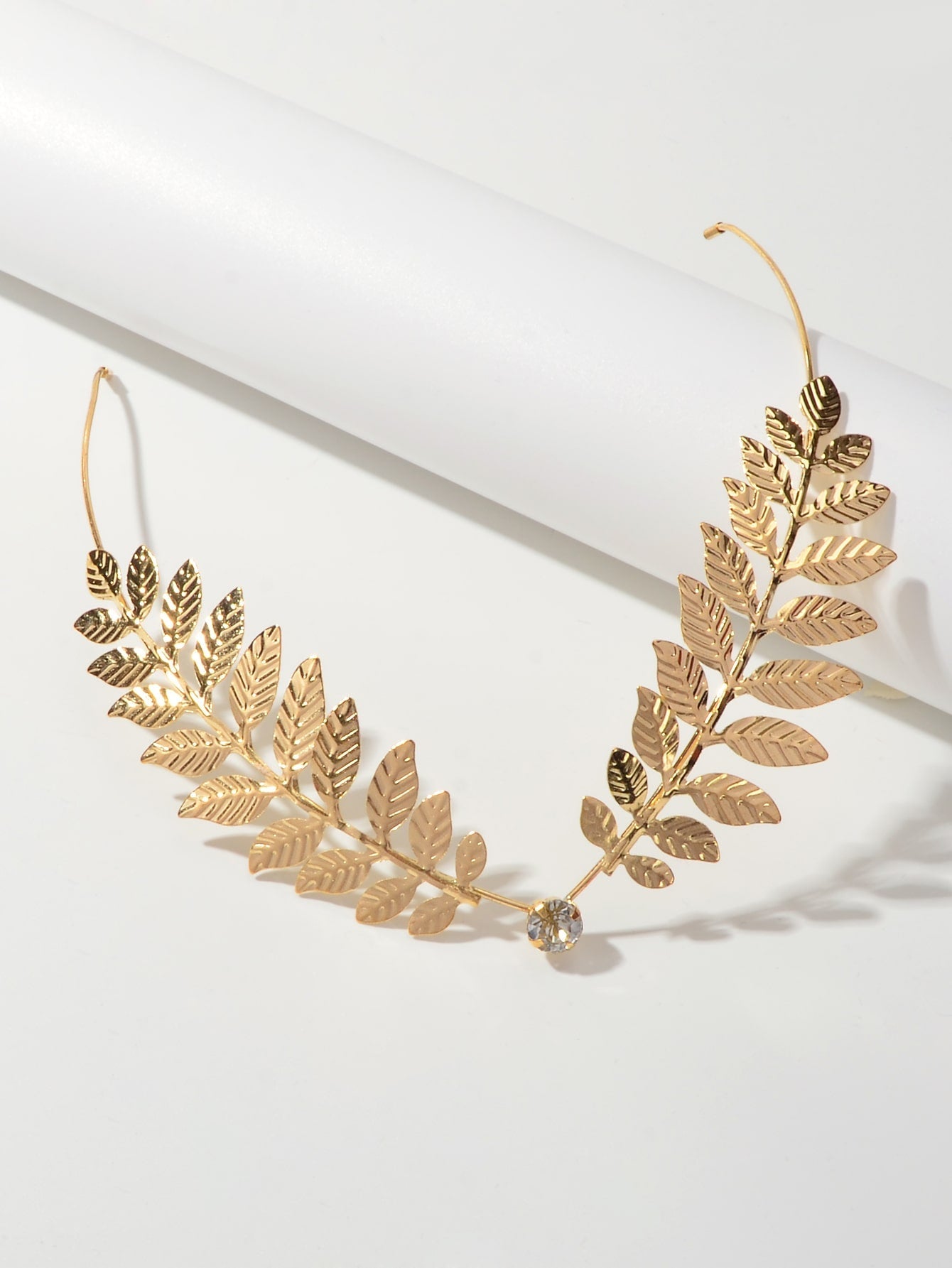 Chic Leaf Hair Band Stylish Everyday Wear Headband Comfortable Trendy