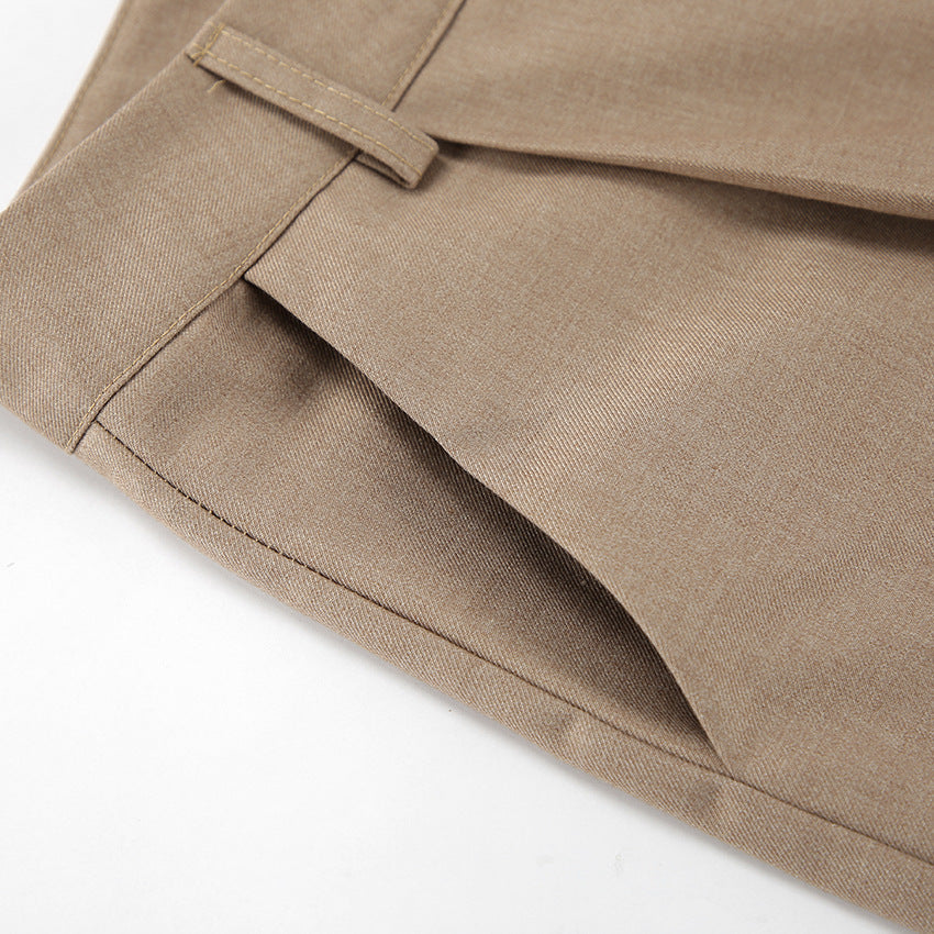 Summer New Vest Suit Pants Suit