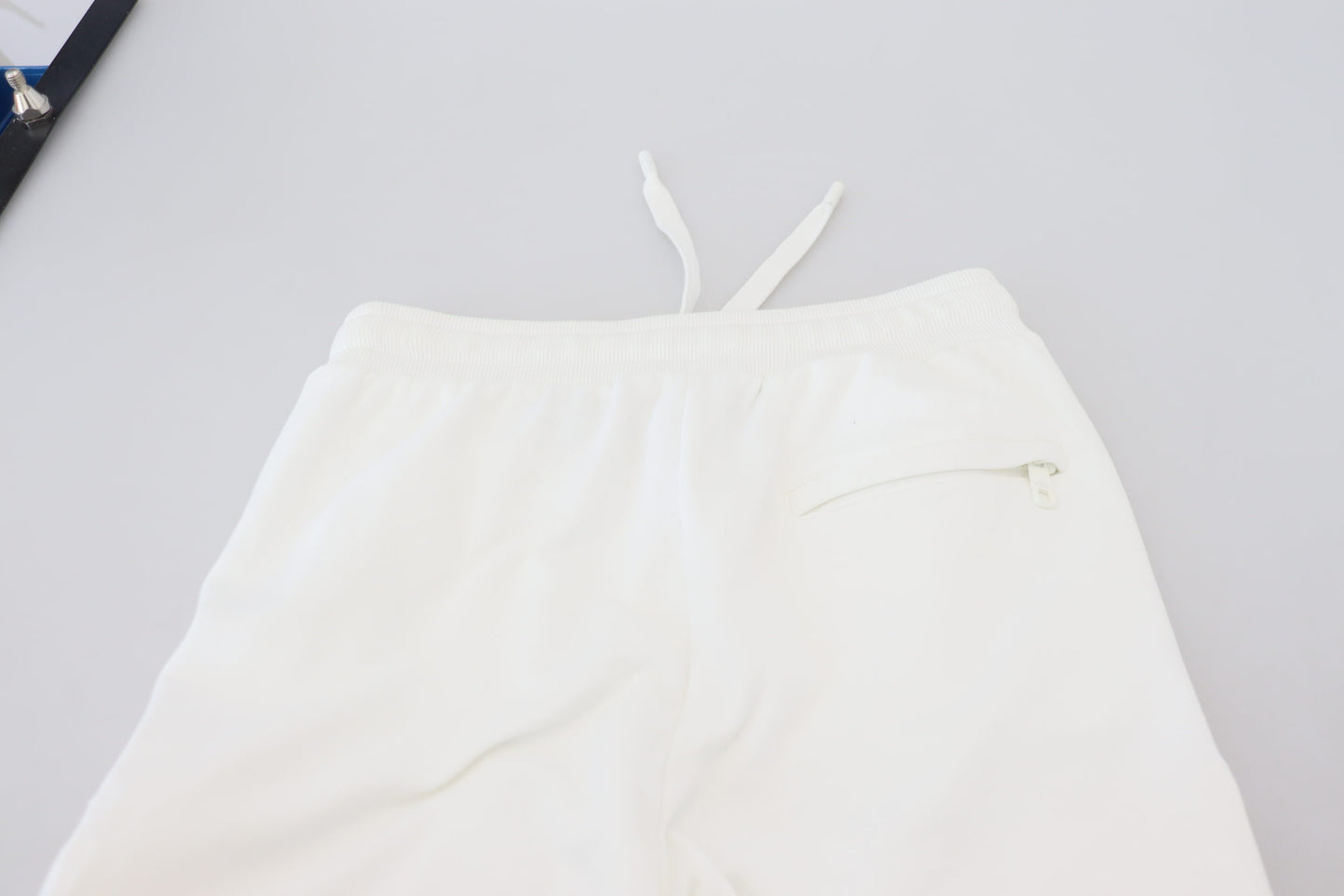 Dolce & Gabbana White Cotton Women Sweatpants Pants