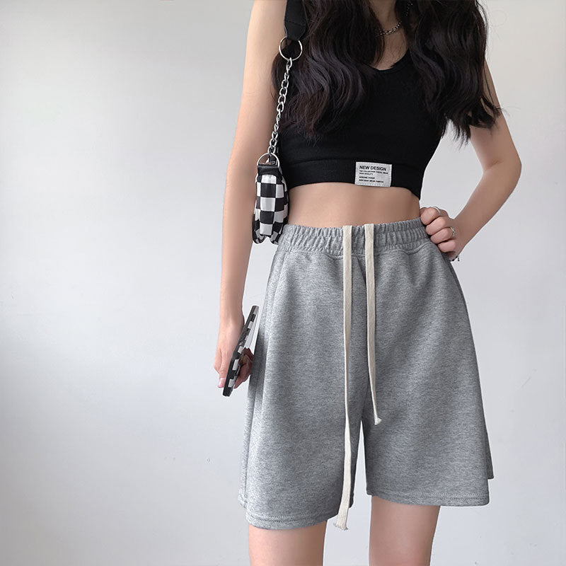 American Sports Shorts Women's Summer Thin