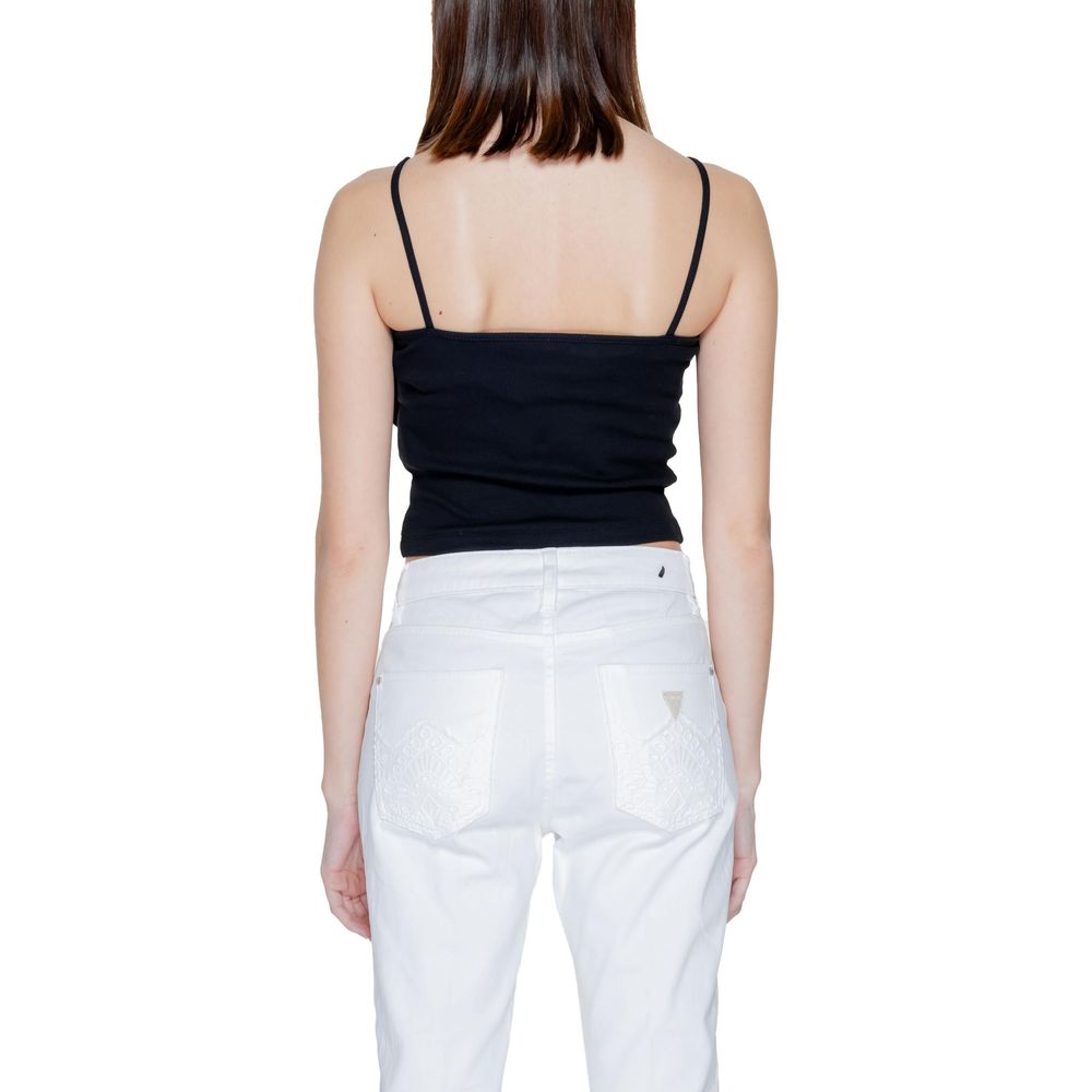 Only Black Organic Cotton Tank Top
