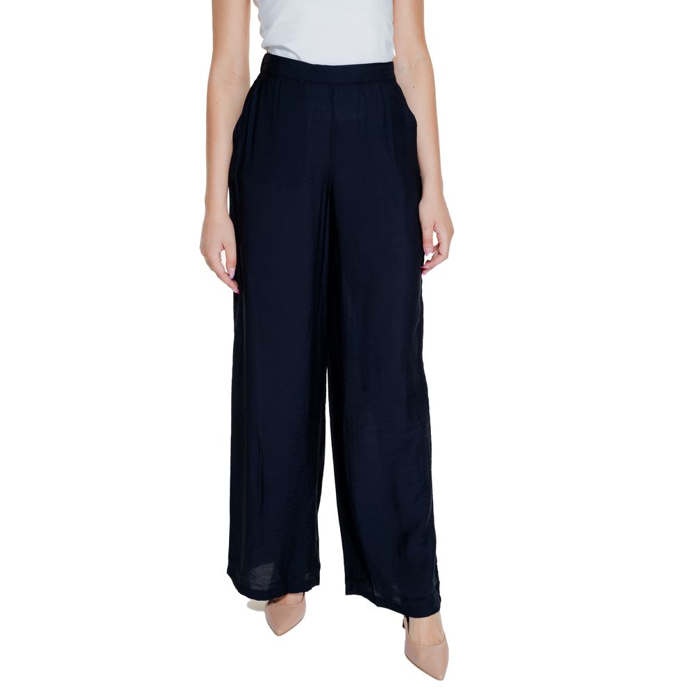 Vero Moda Black Viscose Pant
