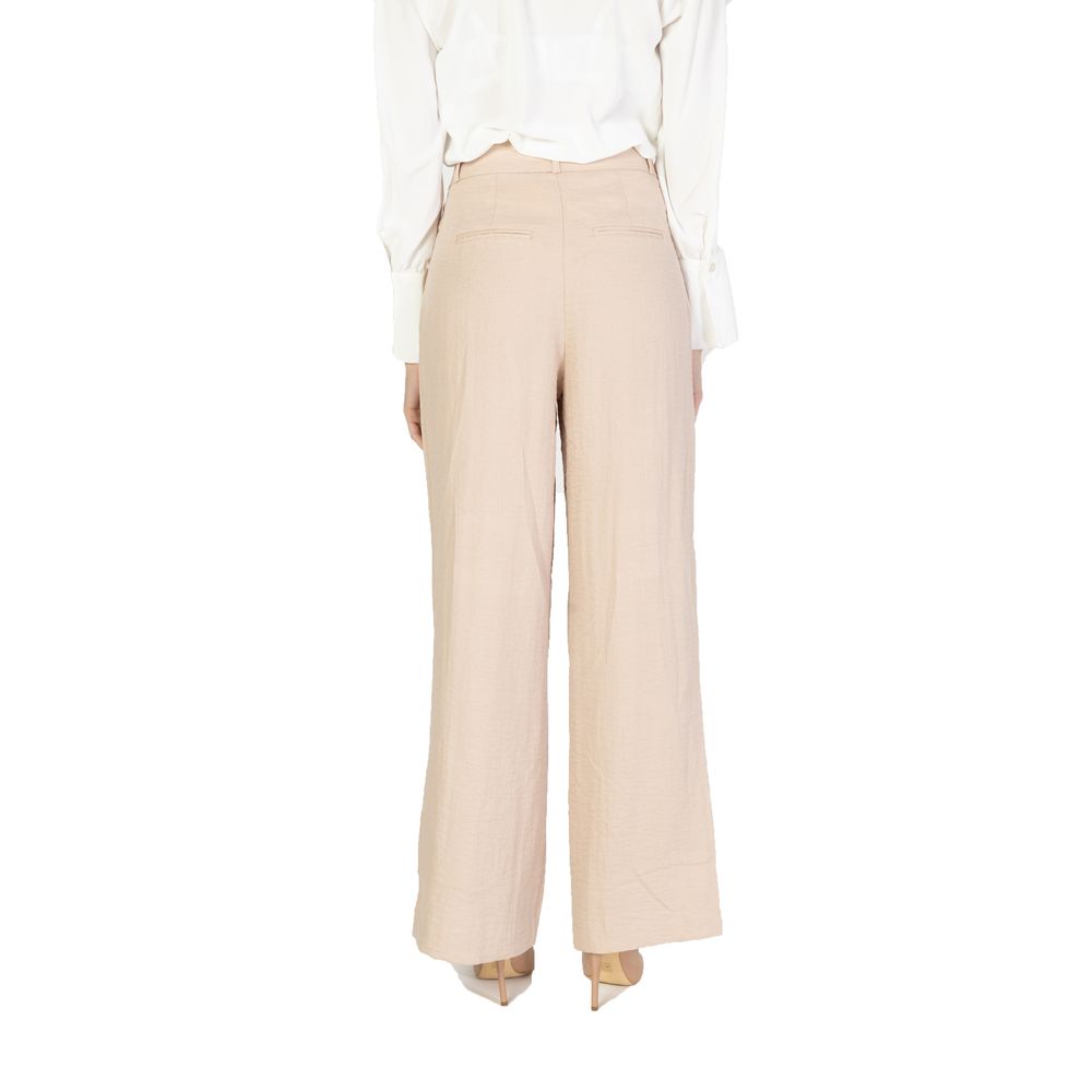 Vero Moda Pink Viscose Pant