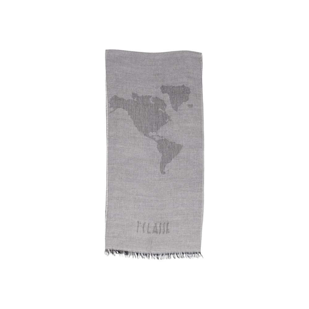 Alviero Martini Prima Classe Beige Polyacrylic Scarf