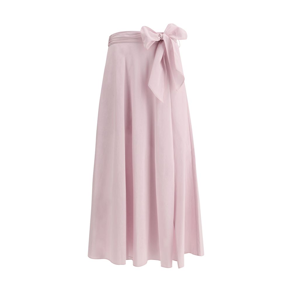 Forte_Forte Taffeta Wallet Skirt