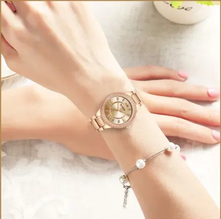 CASSANDRA Womens Classic Watch | 550755 Lilac Quartz