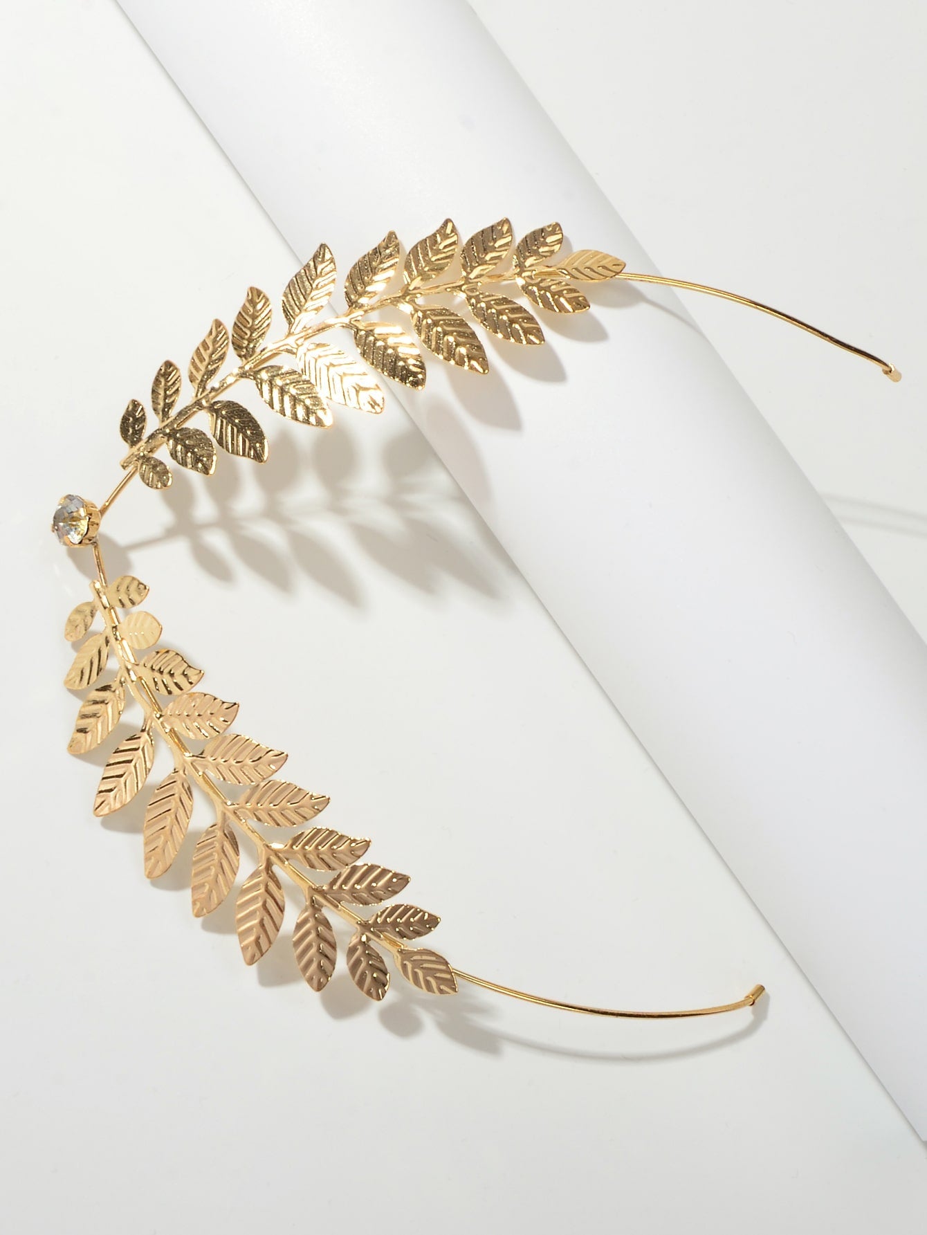 Chic Leaf Hair Band Stylish Everyday Wear Headband Comfortable Trendy