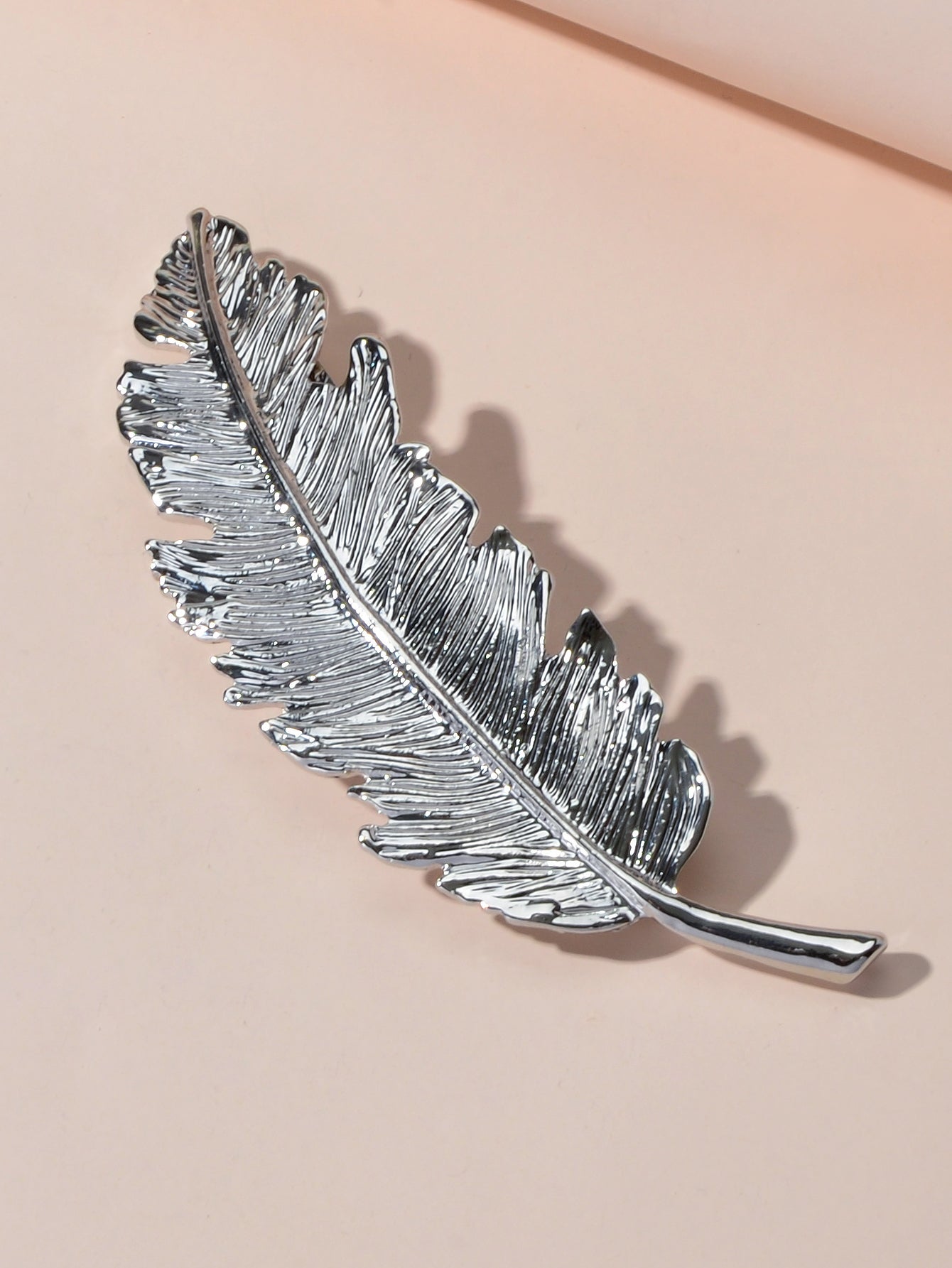 Hair Accessories Gold Silver Feather Metal Hairgrips Hair Clips Hair