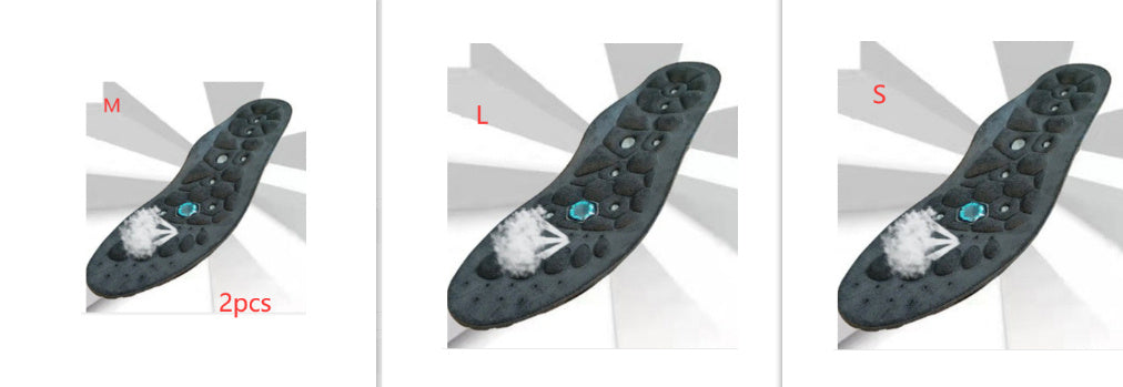 Massage Insole With Magnetic Therapy