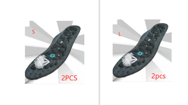 Massage Insole With Magnetic Therapy