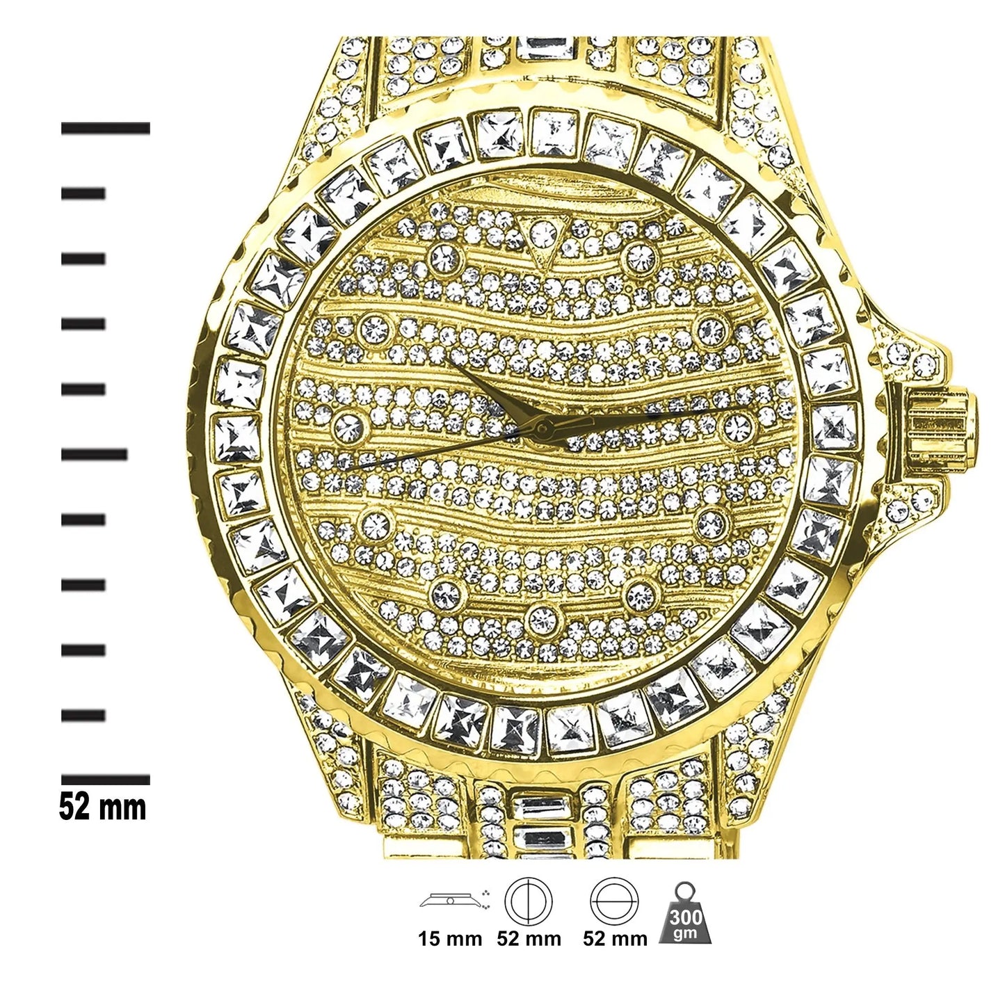 MONARCH Bling Master Watch Set | 530112 Lilac Quartz