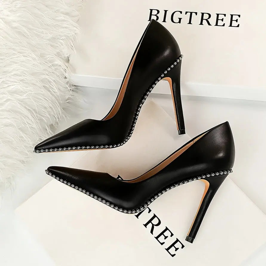 Studded high heels My Store