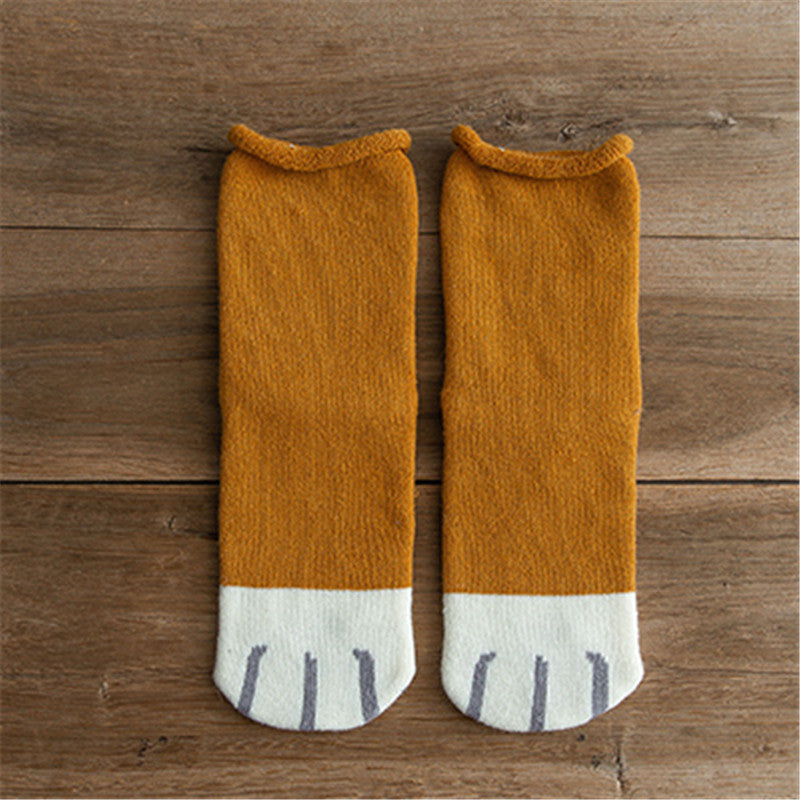 Loose Mouth Socks For Pregnant Women, Warm Socks, Tube Socks