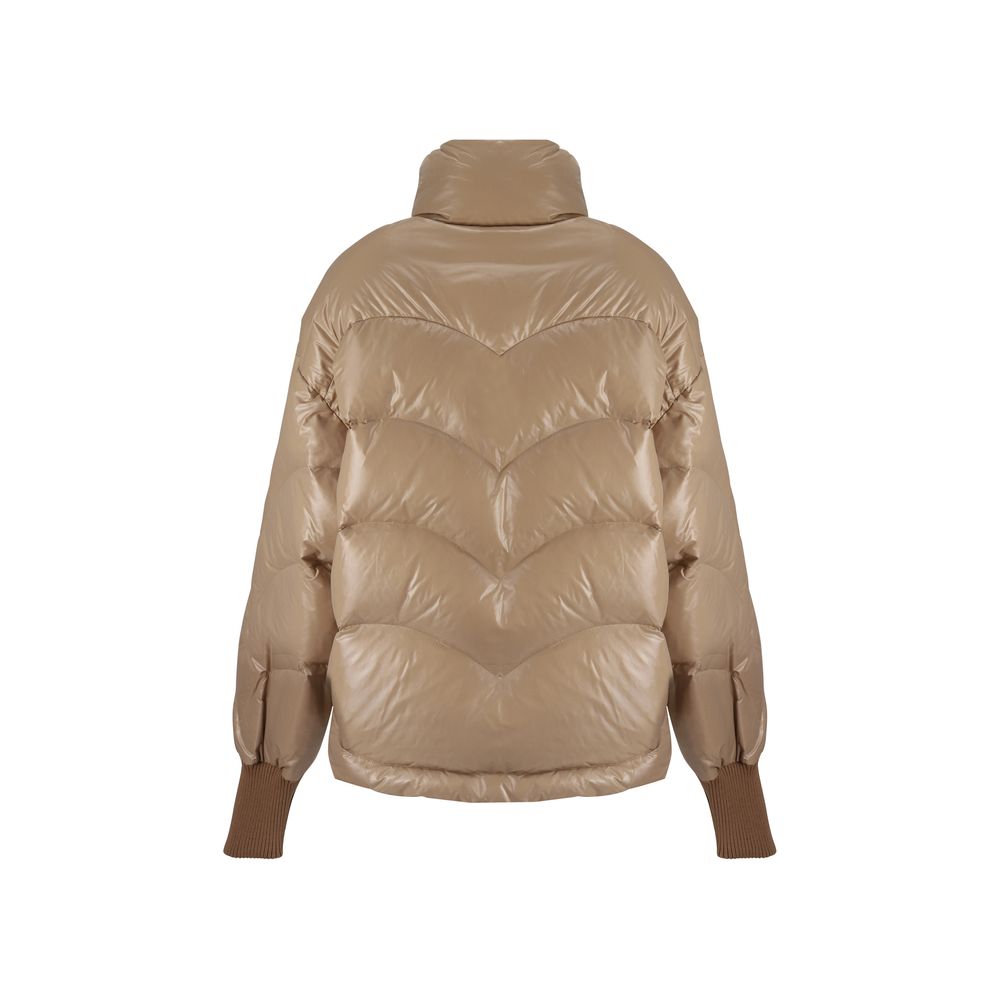Khrisjoy Corazon Shiny Down Jacket