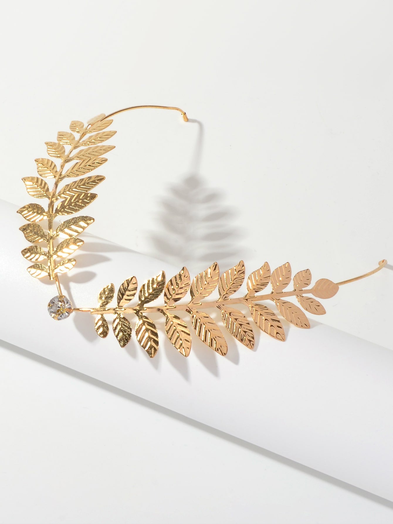 Chic Leaf Hair Band Stylish Everyday Wear Headband Comfortable Trendy