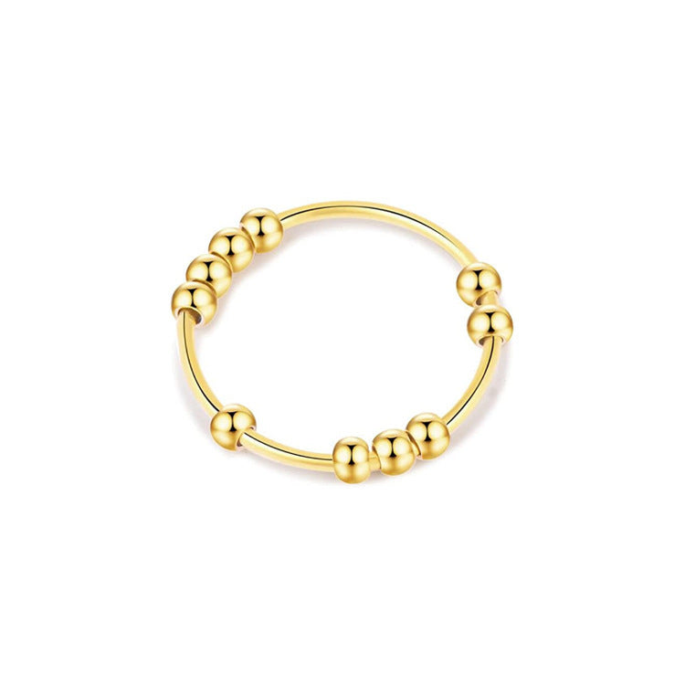 New Cross-border Creative Stress Relief Accessories Women Rings