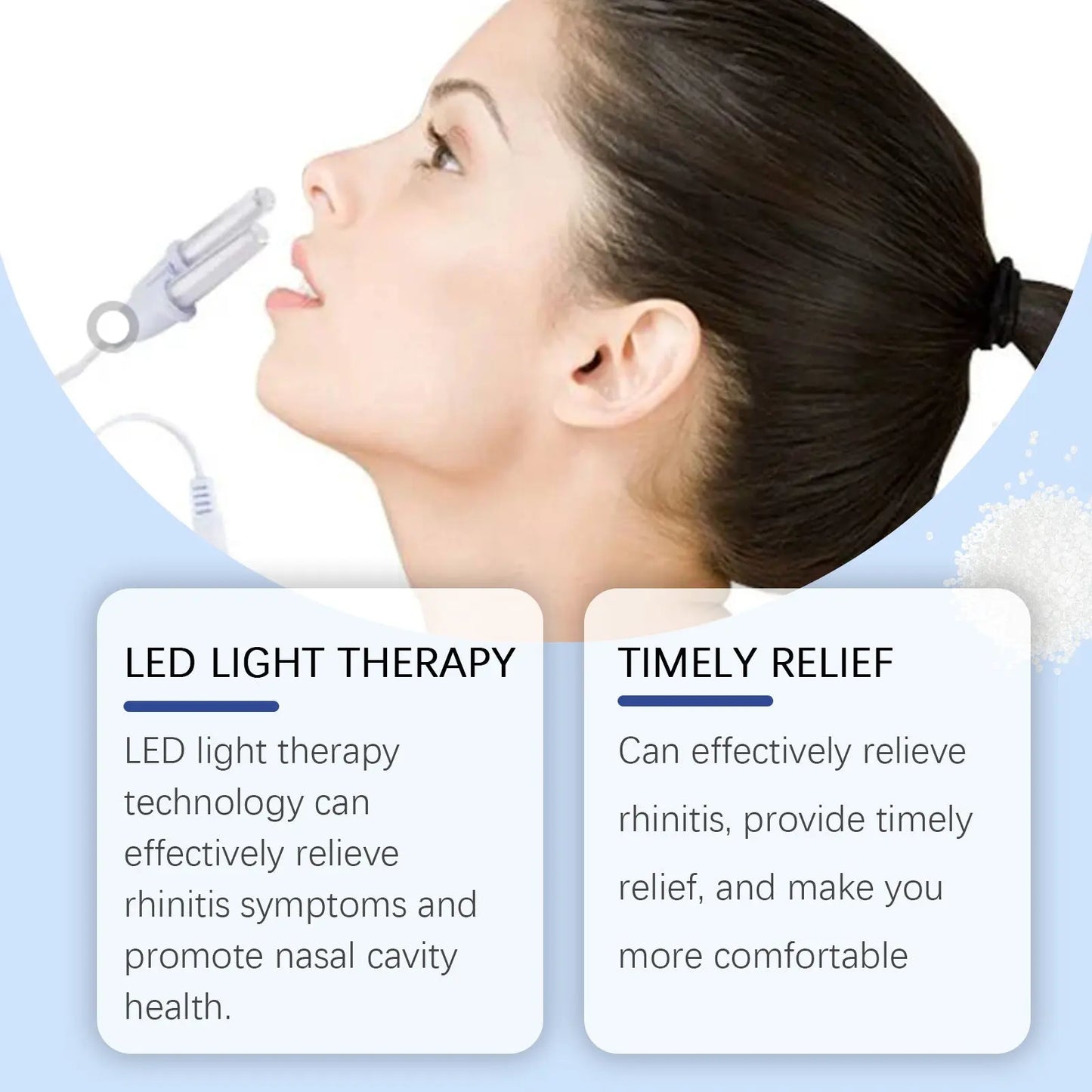 Nasal Discomfort Relieving Discomfort Health Care Device My Store