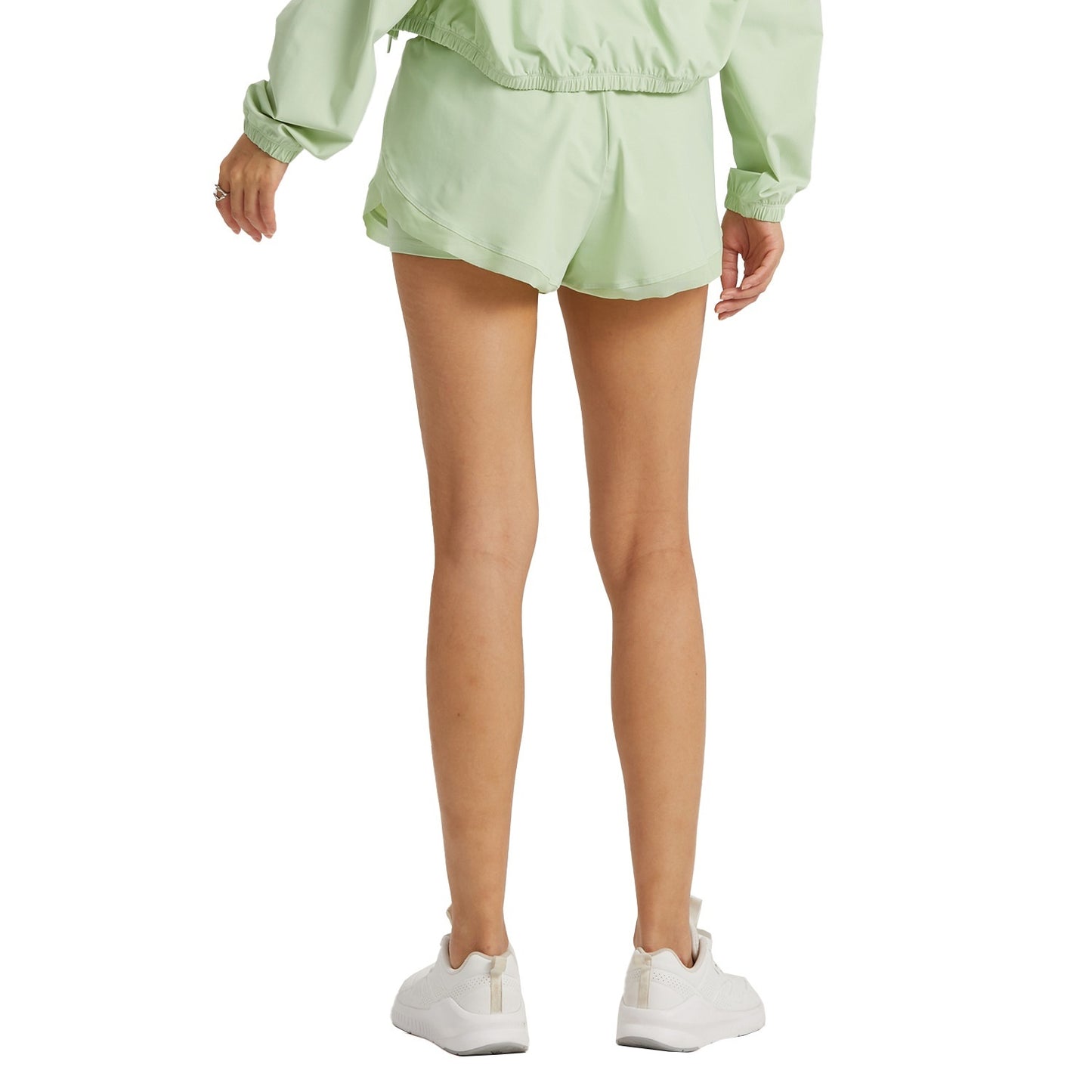Outdoor Fake Two Pieces Leisure Sports Shorts For Women