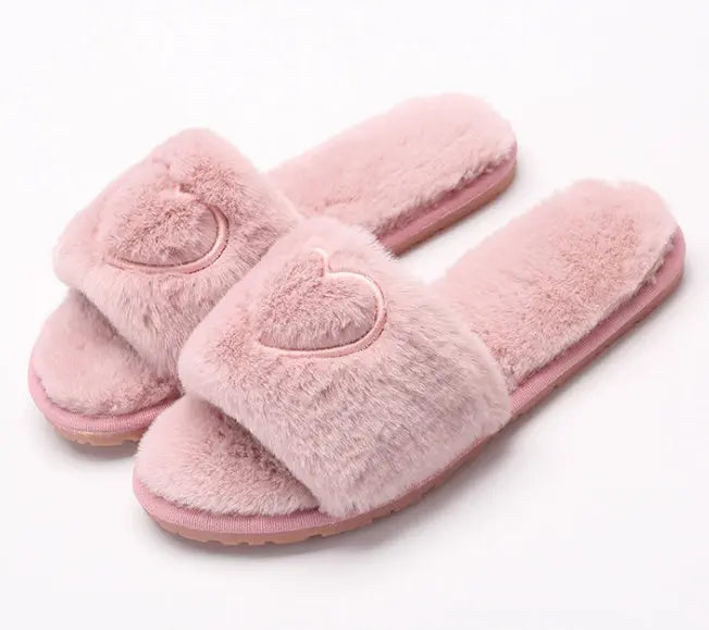 Plush slippers for women My Store