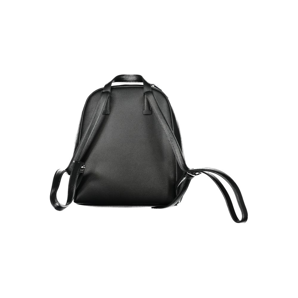 Calvin Klein Black Polyethylene Women Backpack